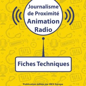 Journalisme de proximité, animation de radio