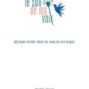 Réussir votre prise de parole en public