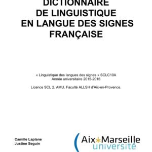 Dictionnaire linguistique en langue des signes française