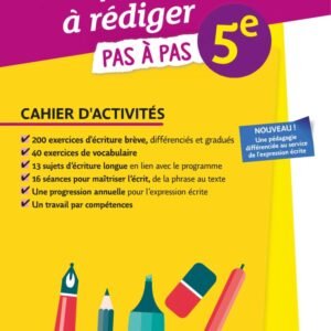 Apprendre a rédiger pas a pas