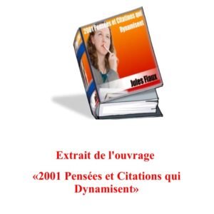 2001 pensées et citations qui dynamisent