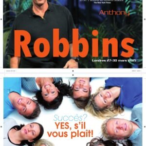 Libérez votre potentiel intérieur de Anthony Robbins