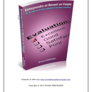 Entreprendre et réussir en couple