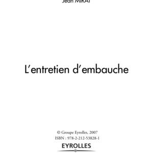 L'entretien d'embauche