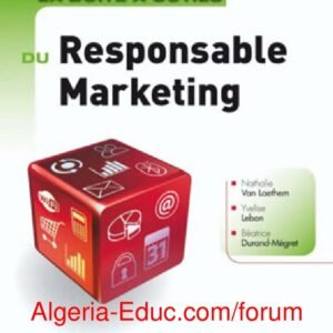 La boite a outils du responsable Marketing